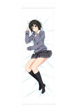 Ai Nanasaki Amagami SS Scroll Painting Wall Picture Anime Wall Scroll Hanging Deco