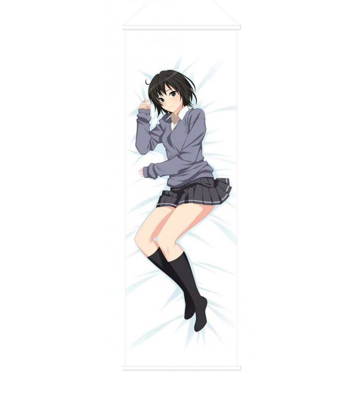 Ai Nanasaki Amagami SS Scroll Painting Wall Picture Anime Wall Scroll Hanging Deco
