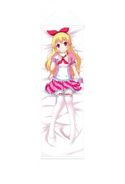 Aikatsu Ichigo Hoshimiya Anime Wall Poster Banner Japanese Art