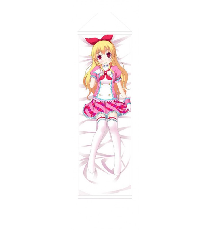 Aikatsu Ichigo Hoshimiya Anime Wall Poster Banner Japanese Art