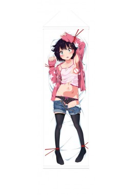 Aikawa Misaki Japanese Anime Painting Home Decor Wall Scroll Posters