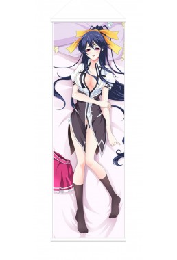 Akeno Himejima High School DxD Anime Wall Poster Banner Japanese Art