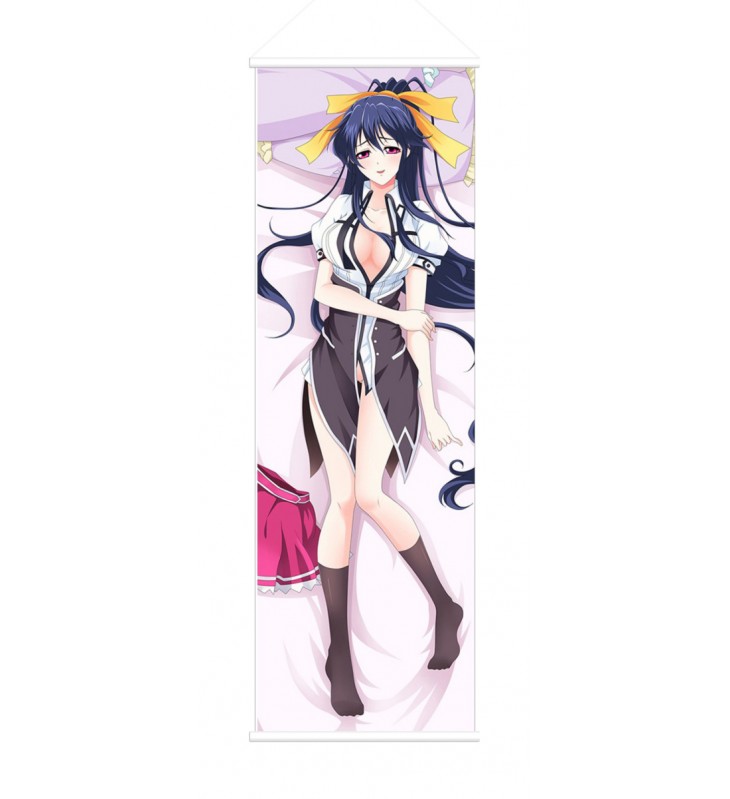 Akeno Himejima High School DxD Anime Wall Poster Banner Japanese Art