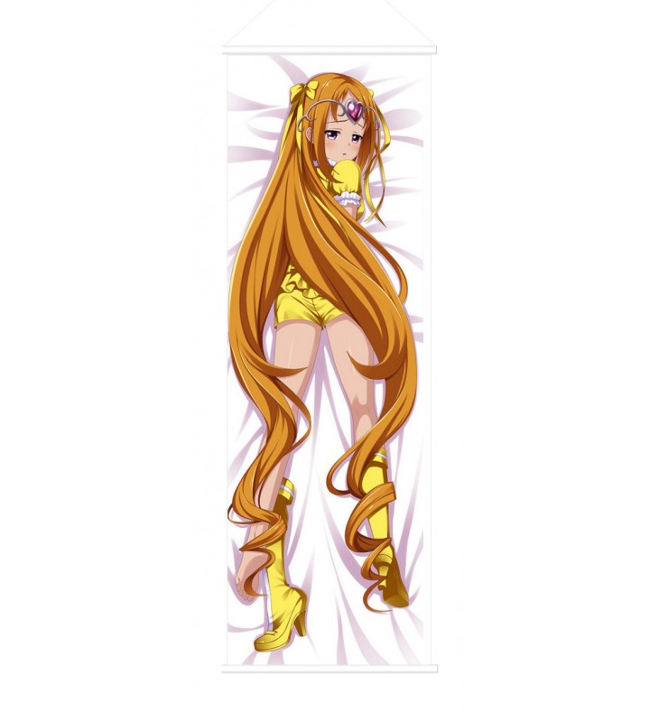 Ako Shirabe Pretty Cure Scroll Painting Wall Picture Anime Wall Scroll Hanging Deco