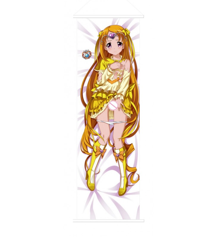Ako Shirabe Pretty Cure Japanese Anime Painting Home Decor Wall Scroll Posters