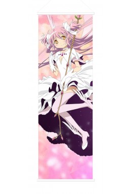 Akuma Homura and Ultimate Madoka Puella Magi Madoka Magica Anime Wall Poster Banner Japanese Art