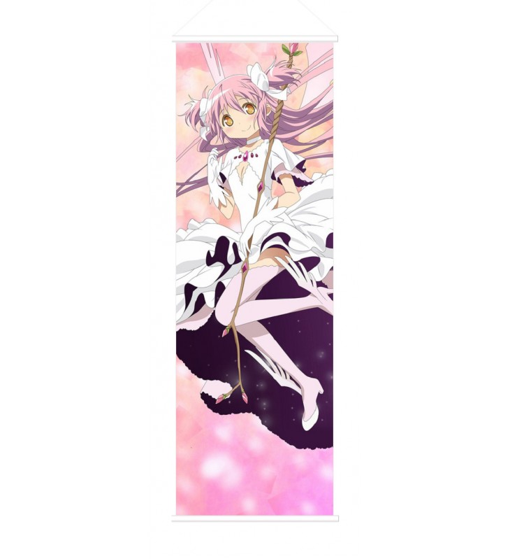 Akuma Homura and Ultimate Madoka Puella Magi Madoka Magica Anime Wall Poster Banner Japanese Art