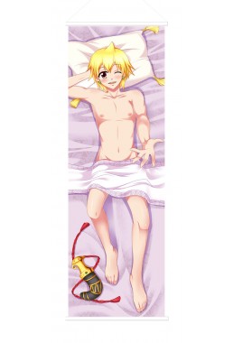 Alibaba and Aladin Magi Male Anime Wall Poster Banner Japanese Art