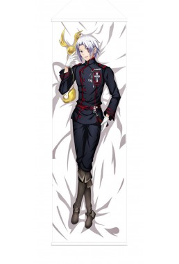 Allen Walker D.Gray-man Male Anime Wall Poster Banner Japanese Art