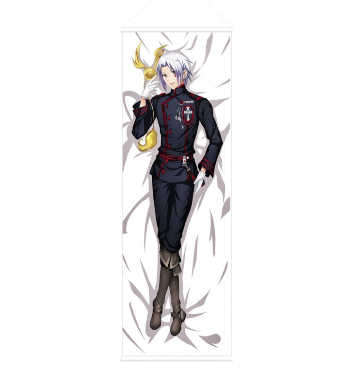 Allen Walker D.Gray-man Male Anime Wall Poster Banner Japanese Art