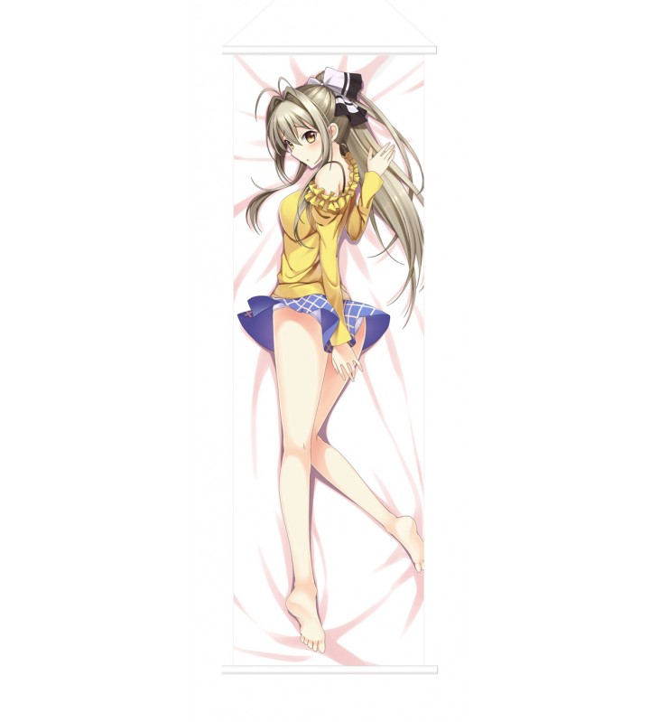 Amagi Brilliant Park Isuzu Sento Anime Wall Poster Banner Japanese Art