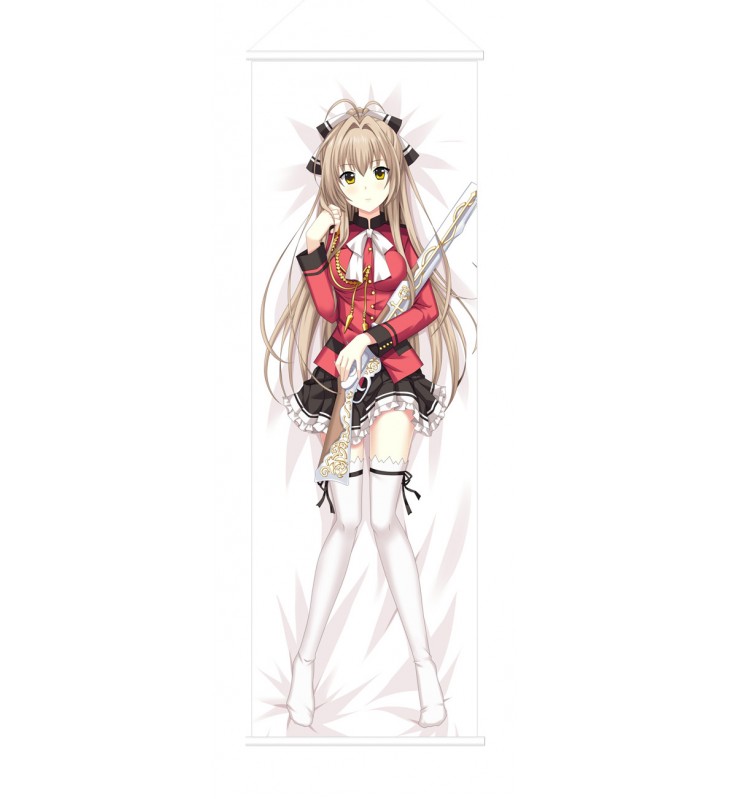 Amagi Brilliant Park Isuzu Sento Japanese Anime Painting Home Decor Wall Scroll Posters