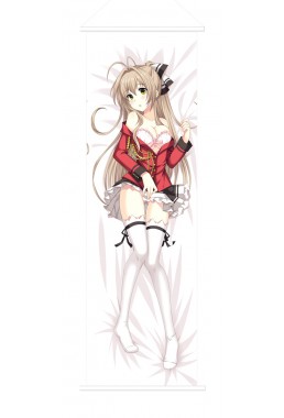 Amagi Brilliant Park Isuzu Sento Anime Wall Poster Banner Japanese Art