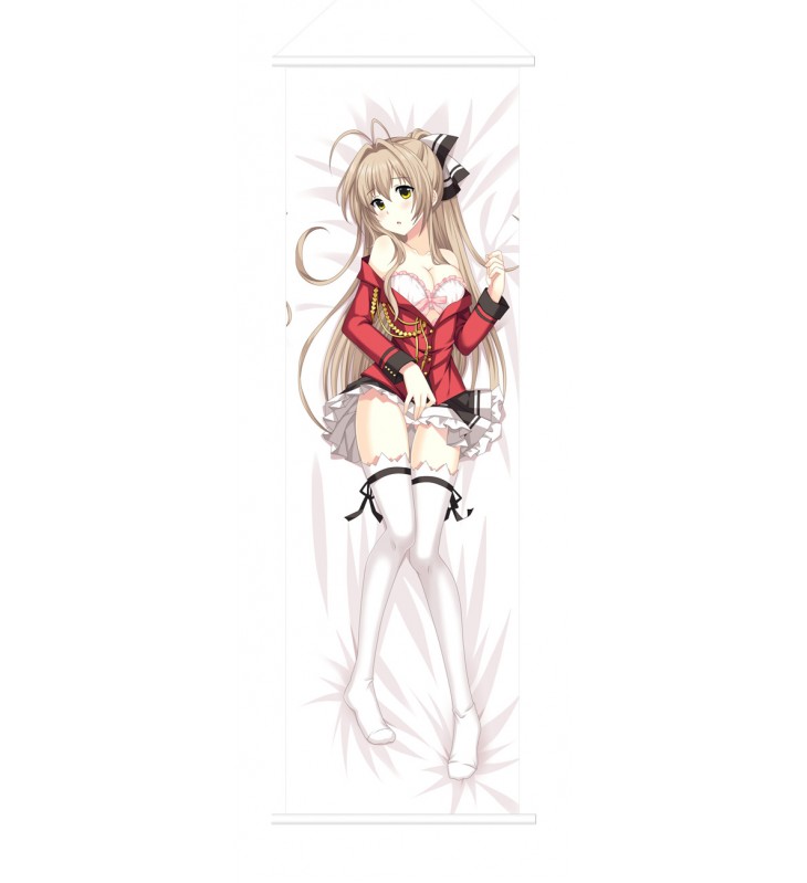 Amagi Brilliant Park Isuzu Sento Anime Wall Poster Banner Japanese Art