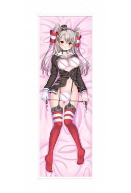 Amatsukaze Kantai Collection Anime Wall Poster Banner Japanese Art