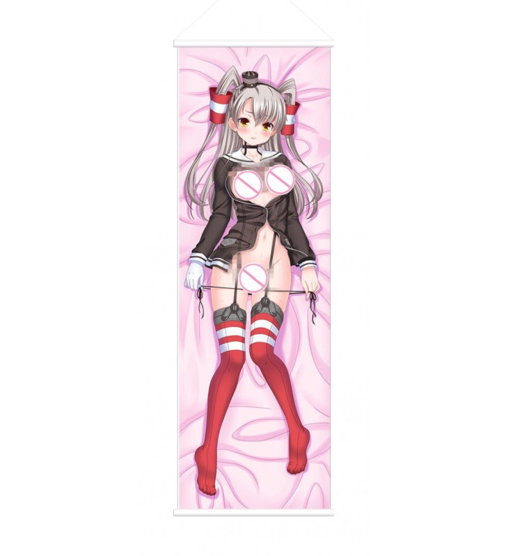 Amatsukaze Kantai Collection Anime Wall Poster Banner Japanese Art