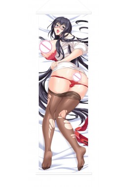 Amemiya Syou Anime Wall Poster Banner Japanese Art