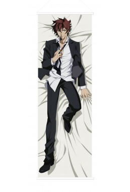 Andy Hinomiya The Unlimited Hyobu Kyosuke Male Scroll Painting Wall Picture Anime Wall Scroll Hanging Deco