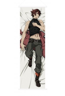 Andy Hinomiya The Unlimited Hyobu Kyosuke Male Japanese Anime Painting Home Decor Wall Scroll Posters