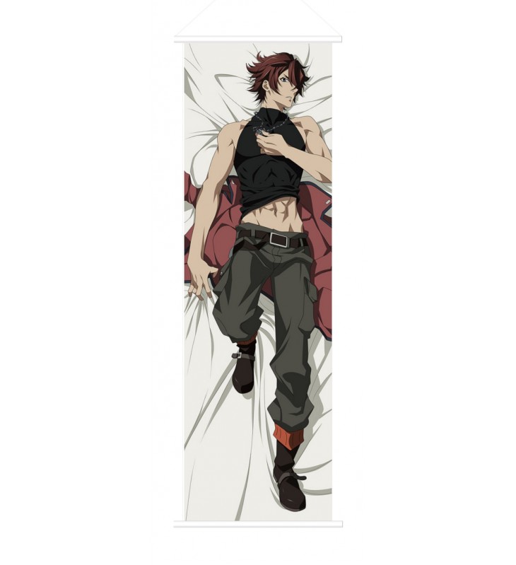 Andy Hinomiya The Unlimited Hyobu Kyosuke Male Japanese Anime Painting Home Decor Wall Scroll Posters