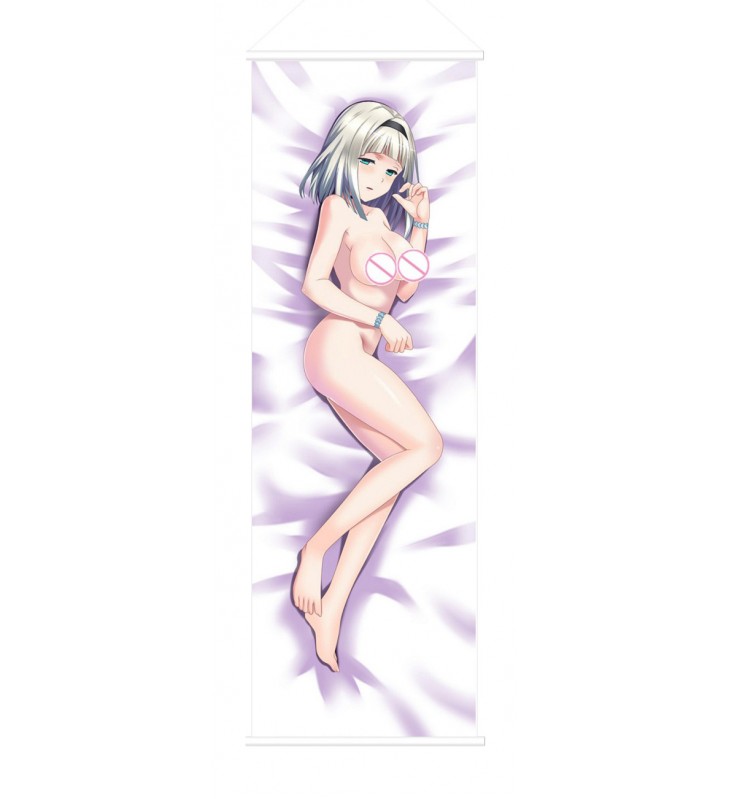 Anna Nishikinomiya Shimoseka SOX Scroll Painting Wall Picture Anime Wall Scroll Hanging Deco