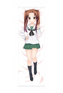 Anzu Kadotani Girls und Panzer Anime Wall Poster Banner Japanese Art