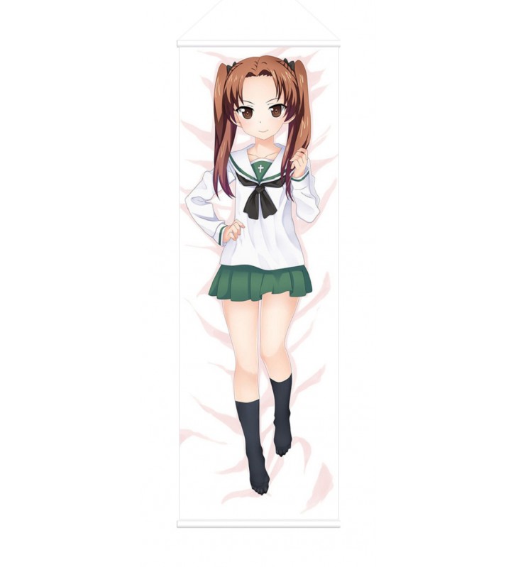 Anzu Kadotani Girls und Panzer Anime Wall Poster Banner Japanese Art