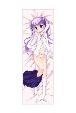 Aoba Suzukaze New Game Anime Wall Poster Banner Japanese Art