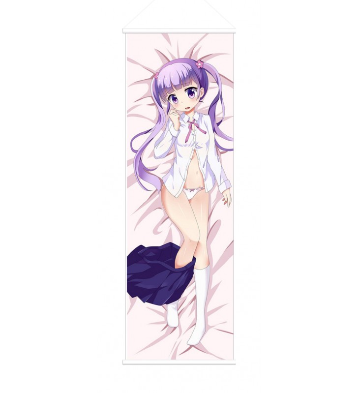 Aoba Suzukaze New Game Anime Wall Poster Banner Japanese Art