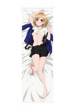 Aoi Miyamori Shirobako Scroll Painting Wall Picture Anime Wall Scroll Hanging Deco