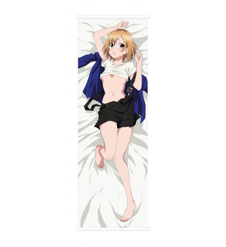 Aoi Miyamori Shirobako Scroll Painting Wall Picture Anime Wall Scroll Hanging Deco