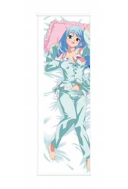 Aqua Konosuba Anime Wall Poster Banner Japanese Art