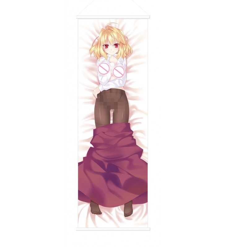 Arcueid Brunestud Tsukihime Japanese Anime Painting Home Decor Wall Scroll Posters