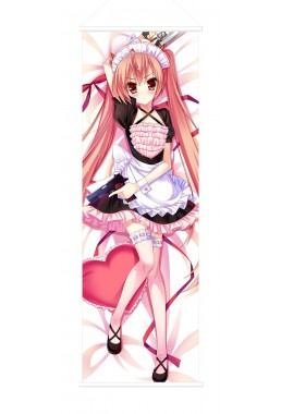 Aria Kanzaki Aria the Scarlet Ammo Scroll Painting Wall Picture Anime Wall Scroll Hanging Deco