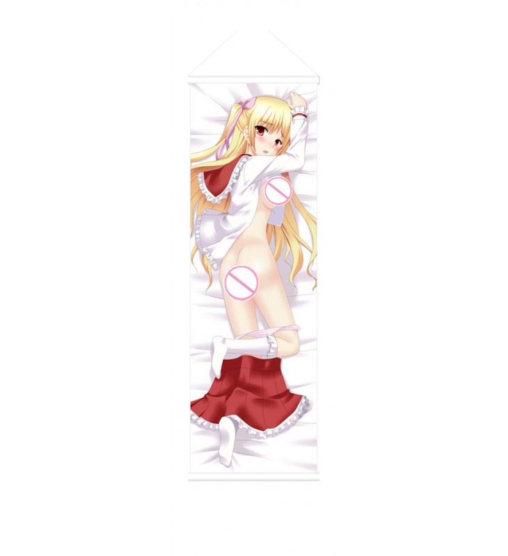 Aria the Scarlet Ammo Riko Mine Anime Wall Poster Banner Japanese Art