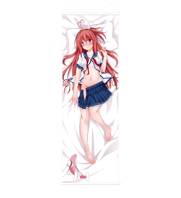 Asuka Kurashina Beyond the sky into the firmament Anime Wall Poster Banner Japanese Art