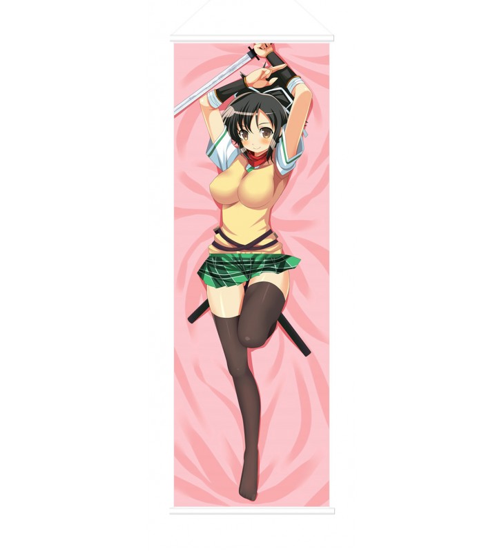 Asuka Senran Kagura Anime Wall Poster Banner Japanese Art