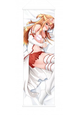 Asuna Sword Art Online Anime Wall Poster Banner Japanese Art