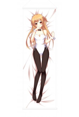 Asuna Yuuki Sword Art Online Anime Wall Poster Banner Japanese Art