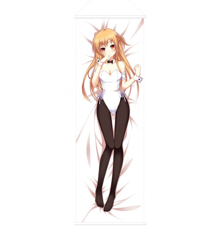 Asuna Yuuki Sword Art Online Anime Wall Poster Banner Japanese Art