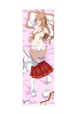 Asuna Yuuki Sword Art Online Anime Wall Poster Banner Japanese Art