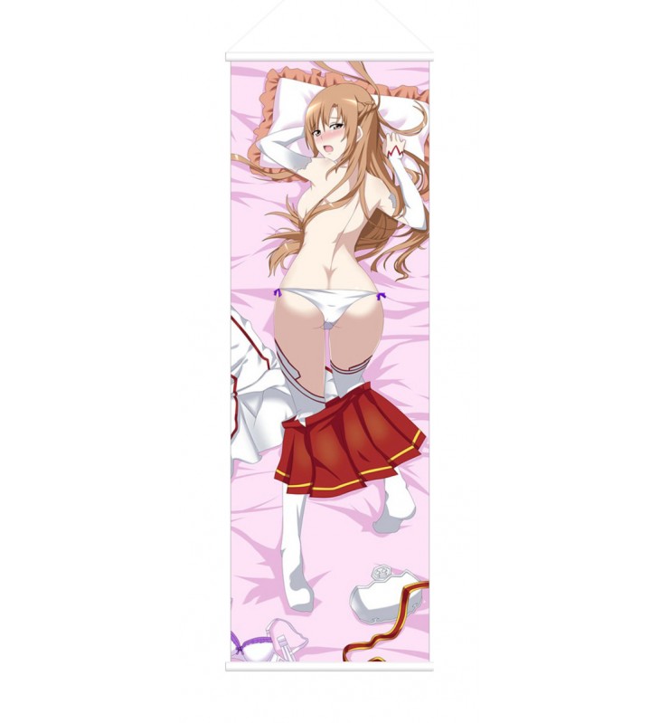 Asuna Yuuki Sword Art Online Anime Wall Poster Banner Japanese Art