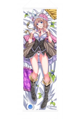 Atelier Rorona The Alchemist of Arland Scroll Painting Wall Picture Anime Wall Scroll Hanging Deco