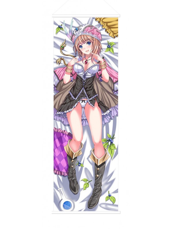 Atelier Rorona The Alchemist of Arland Scroll Painting Wall Picture Anime Wall Scroll Hanging Deco