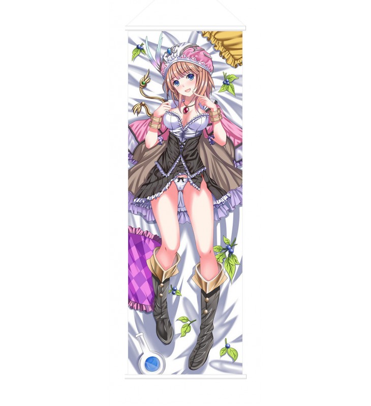 Atelier Rorona The Alchemist of Arland Scroll Painting Wall Picture Anime Wall Scroll Hanging Deco