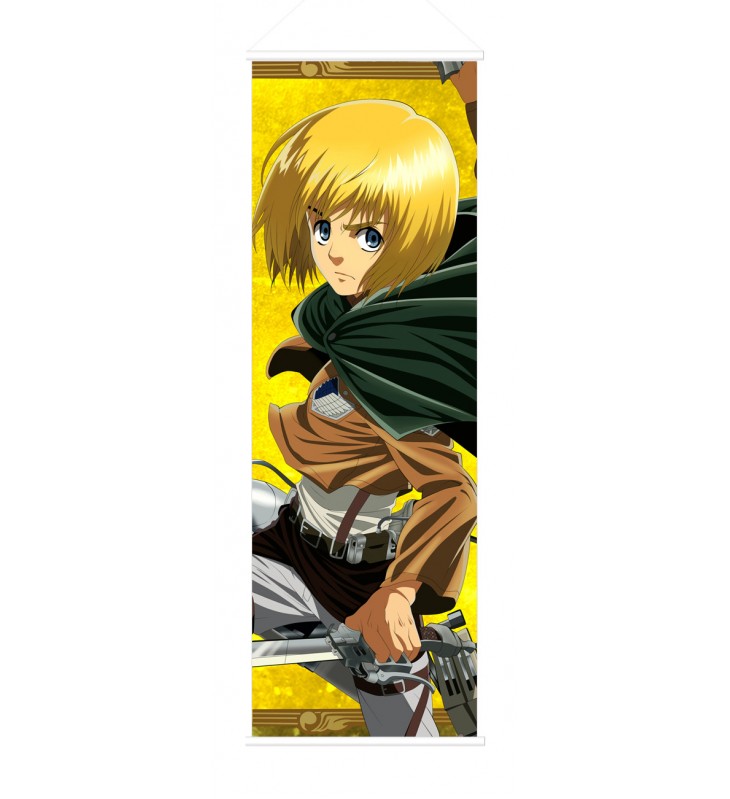 Attack on Titan Japanese Anime Painting Home Decor Wall Scroll Posters