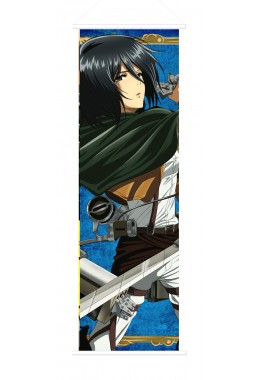 Attack on Titan Anime Wall Poster Banner Japanese Art