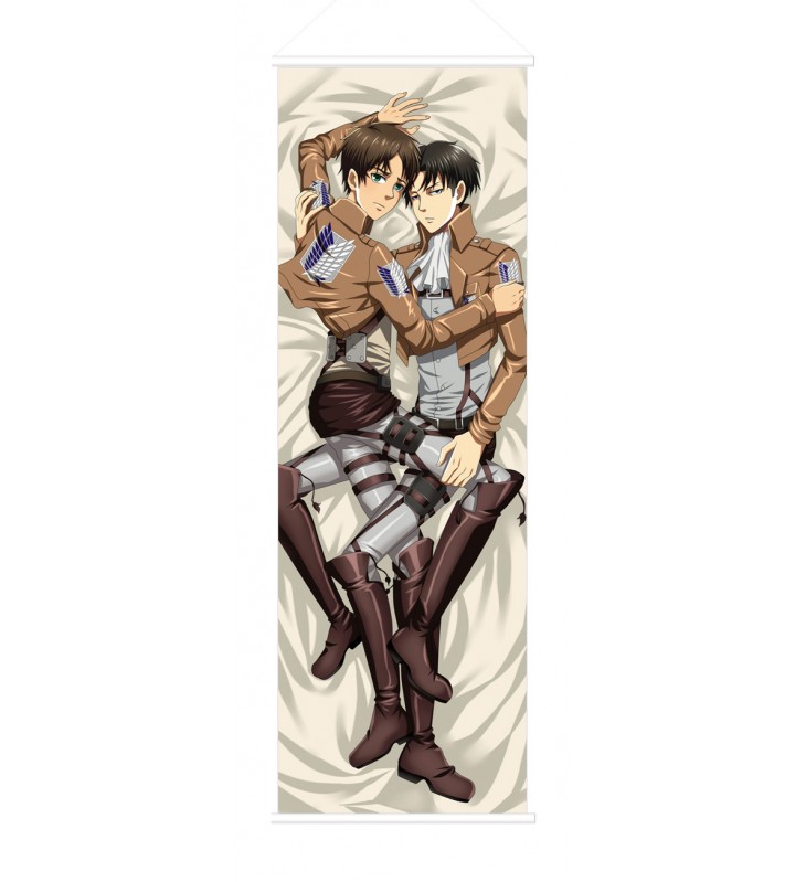 Attack on Titan Japanese Anime Painting Home Decor Wall Scroll Posters