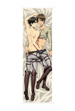 Attack on Titan Anime Wall Poster Banner Japanese Art