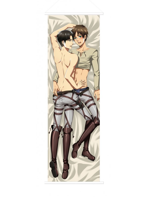 Attack on Titan Anime Wall Poster Banner Japanese Art